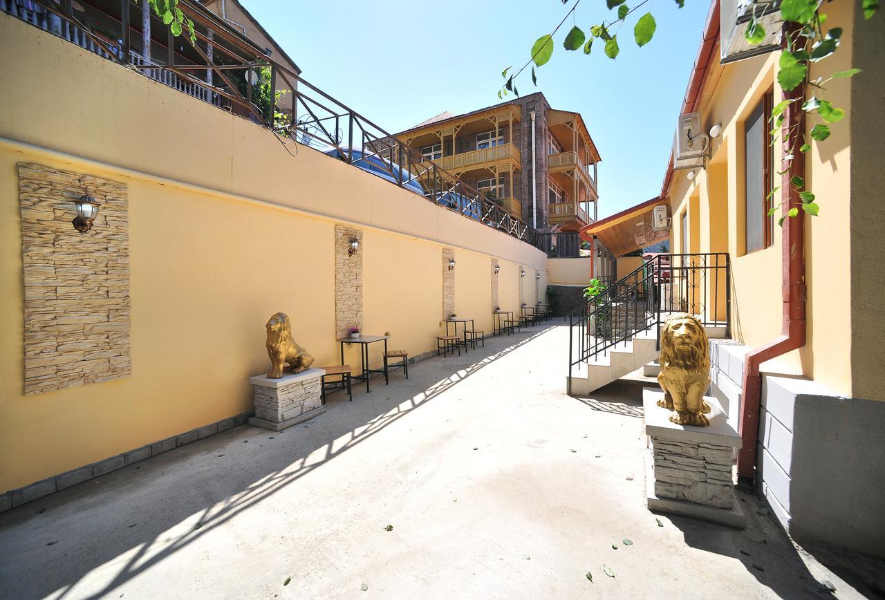 Rk City Hotel Tbilisi Eksteriør bilde