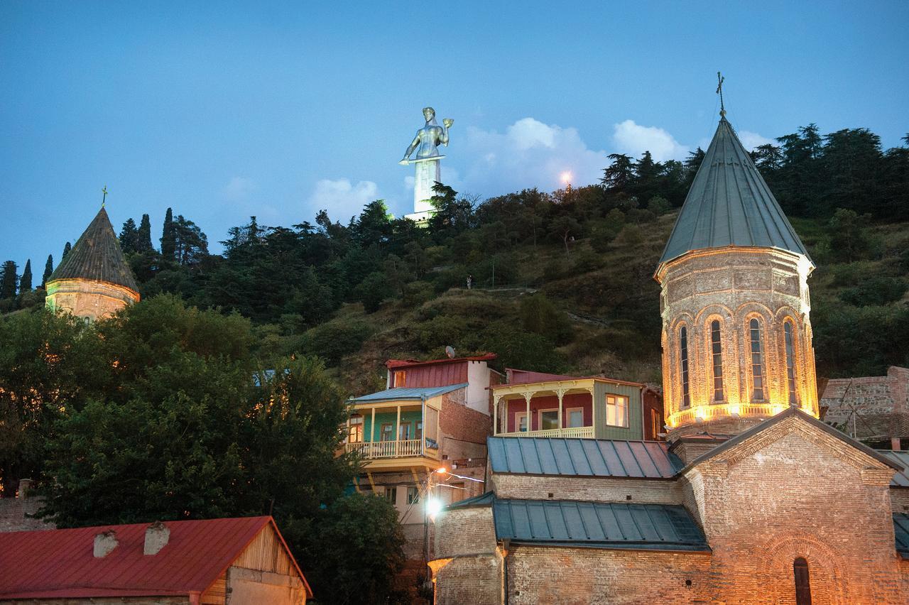 Rk City Hotel Tbilisi Eksteriør bilde
