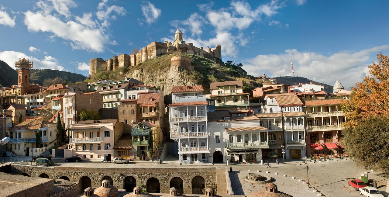 Rk City Hotel Tbilisi Eksteriør bilde