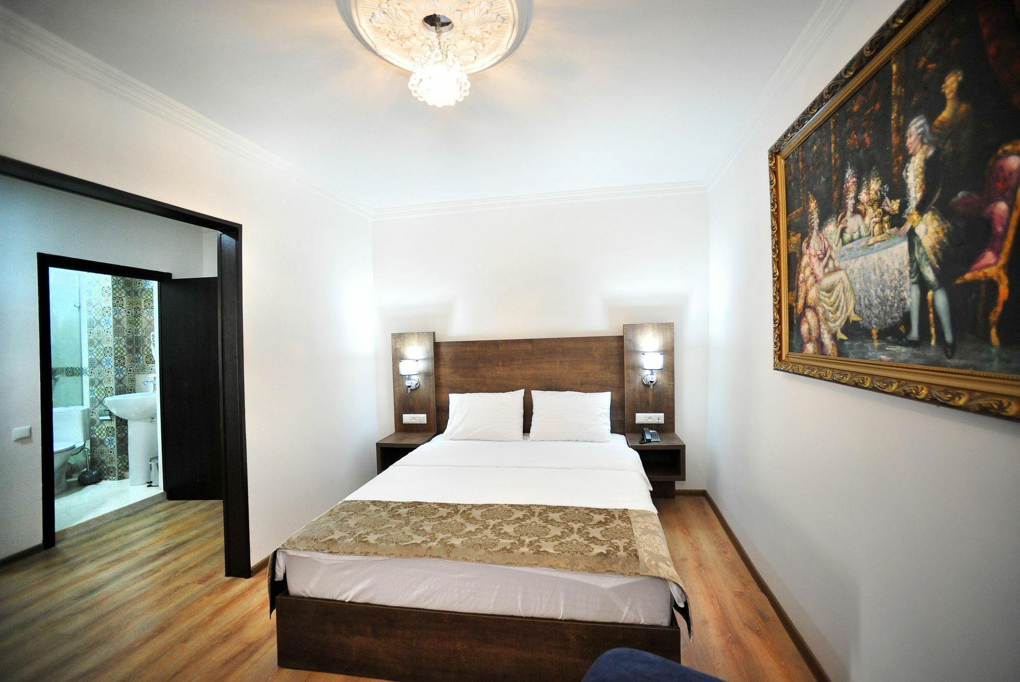 Rk City Hotel Tbilisi Eksteriør bilde